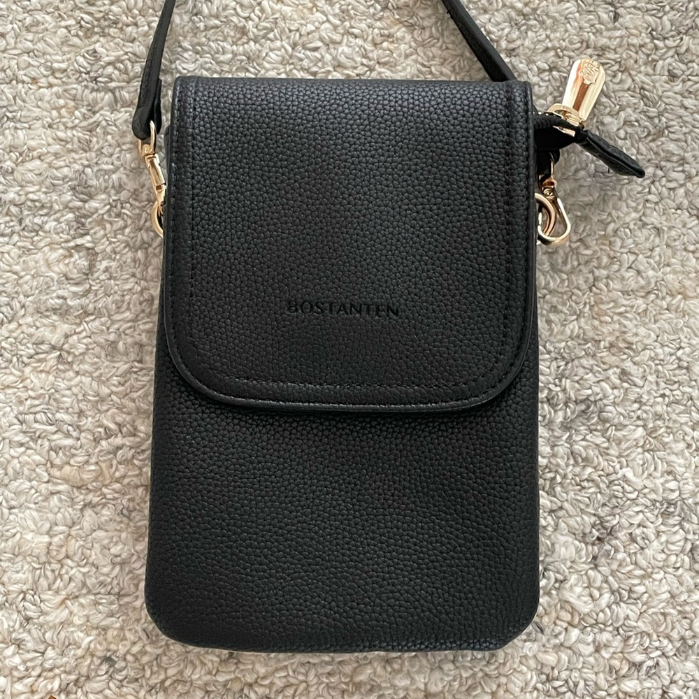 BOSTANTEN Black Crossbody Bag for Women